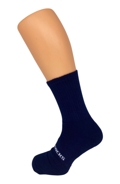 Grip Socks - Navy