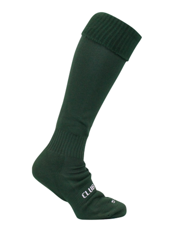 Bottle Green - Plain Knee High Socks