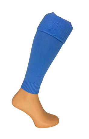 Tube (Footless) Socks - Sky Blue