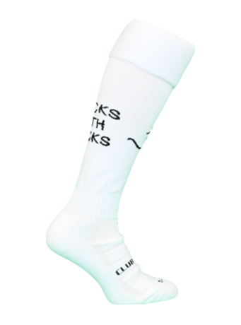 Patterned Socks -  "Chicks With Sticks"