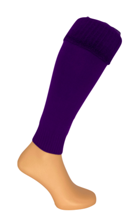 Tube (Footless) Socks - Purple