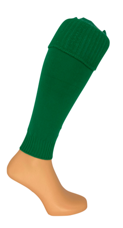 Tube (Footless) Socks - Emerald Green