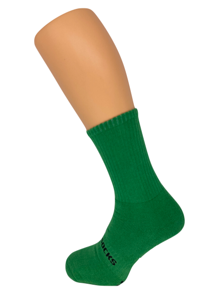 Grip Socks - Emerald Green