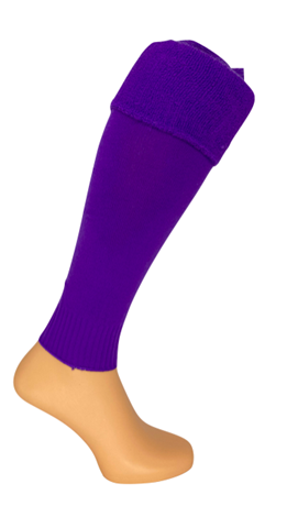 Tube (Footless) Socks - Light Purple