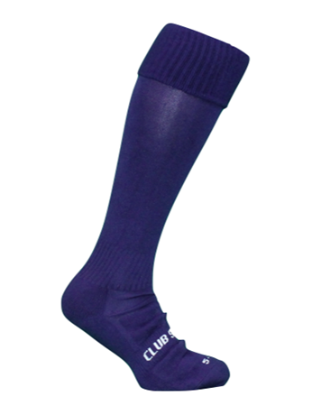 Navy - Plain Knee High Socks