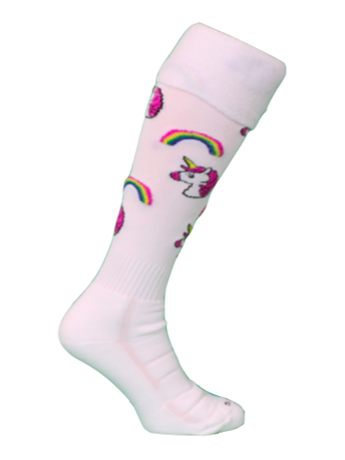 Patterned Socks - Unicorn