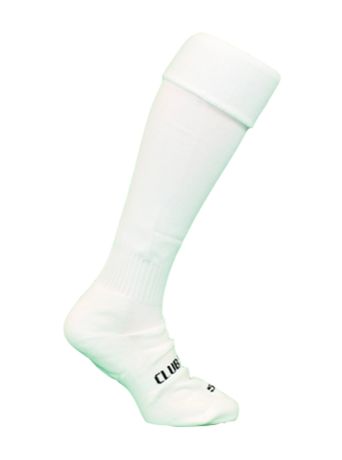 White - Plain Knee High Socks