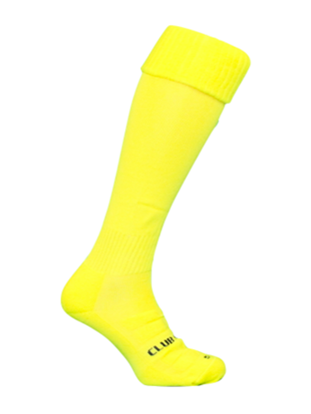 Yellow - Plain Knee High Socks